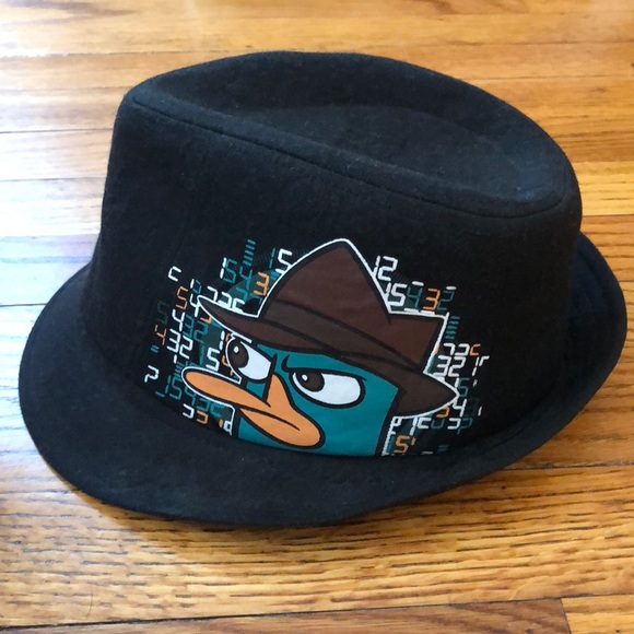 Perry The Platypus Youth Fedora Hat 